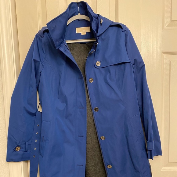 michael kors sapphire coat